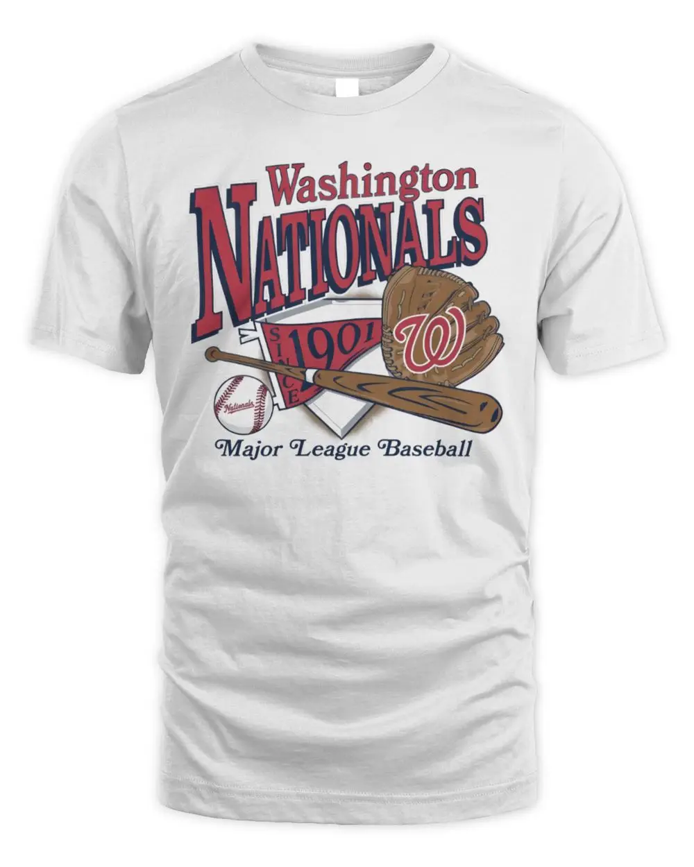 Washington Nationals At Bat ’47 Franklin Hoodie