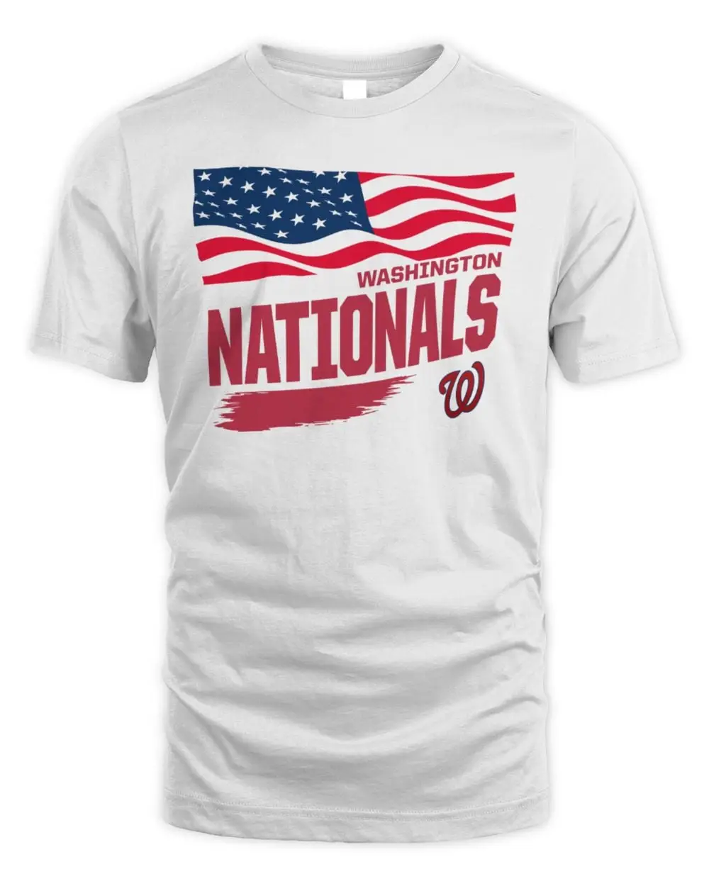 Washington Nationals Starter Waving Flag Hoodie