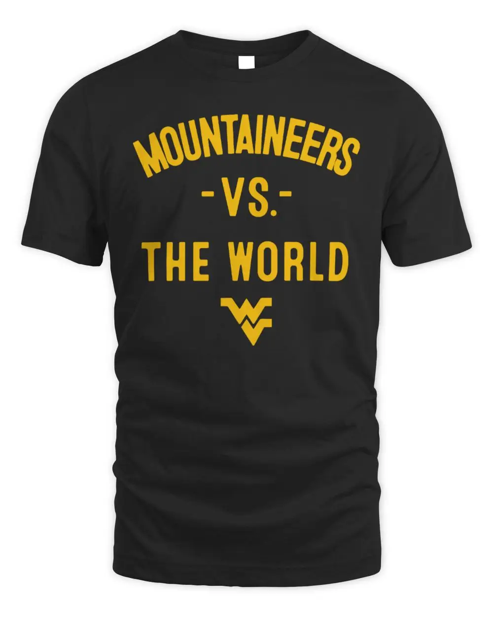West Virginia Mountaineers West Virginia Vs The World T Shirt