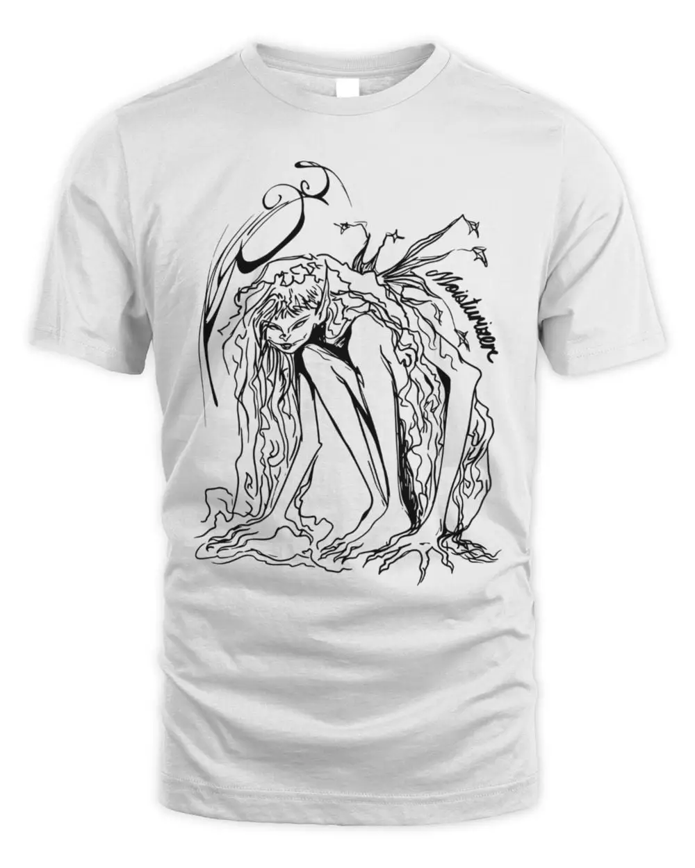 Wet Leg Merch Wet Leg Goblin White T Shirt
