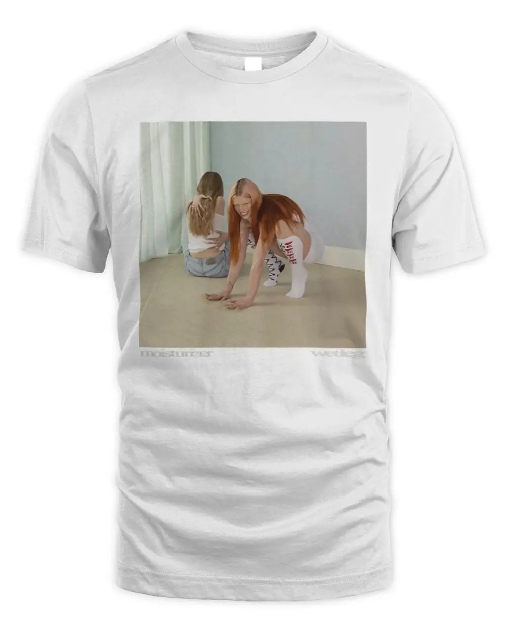 Wet Leg Official Merch Wet Leg Album Tour T Shirt