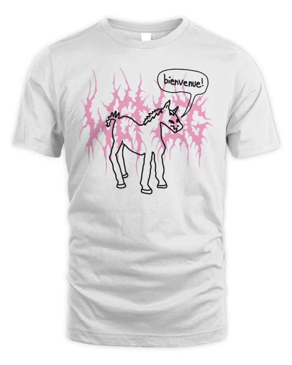 Wet Leg Official Merch Wet Leg Bienvenue T Shirt