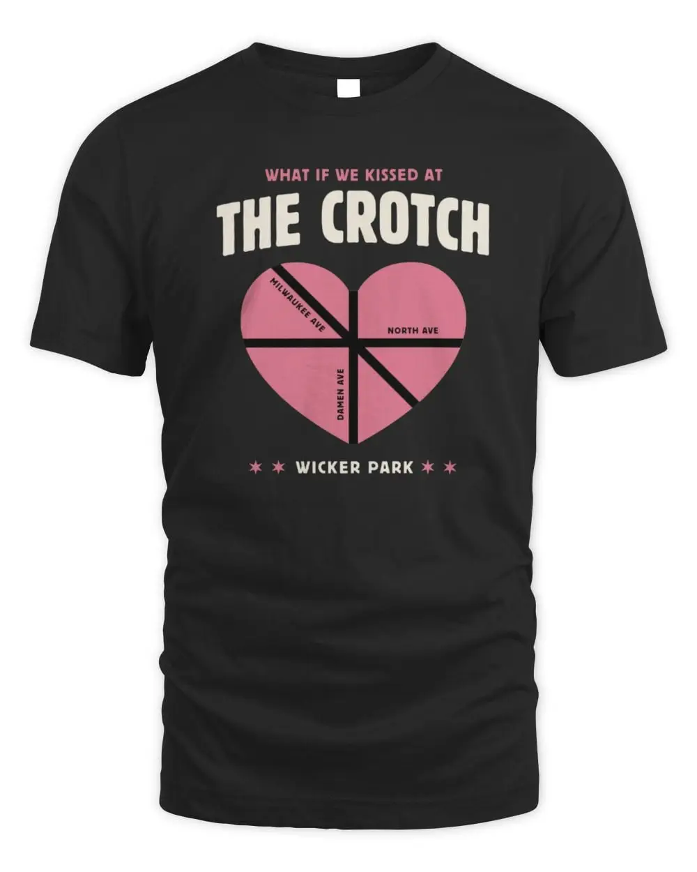 What If We Kissed At The Crotch T Shirt Hoodie