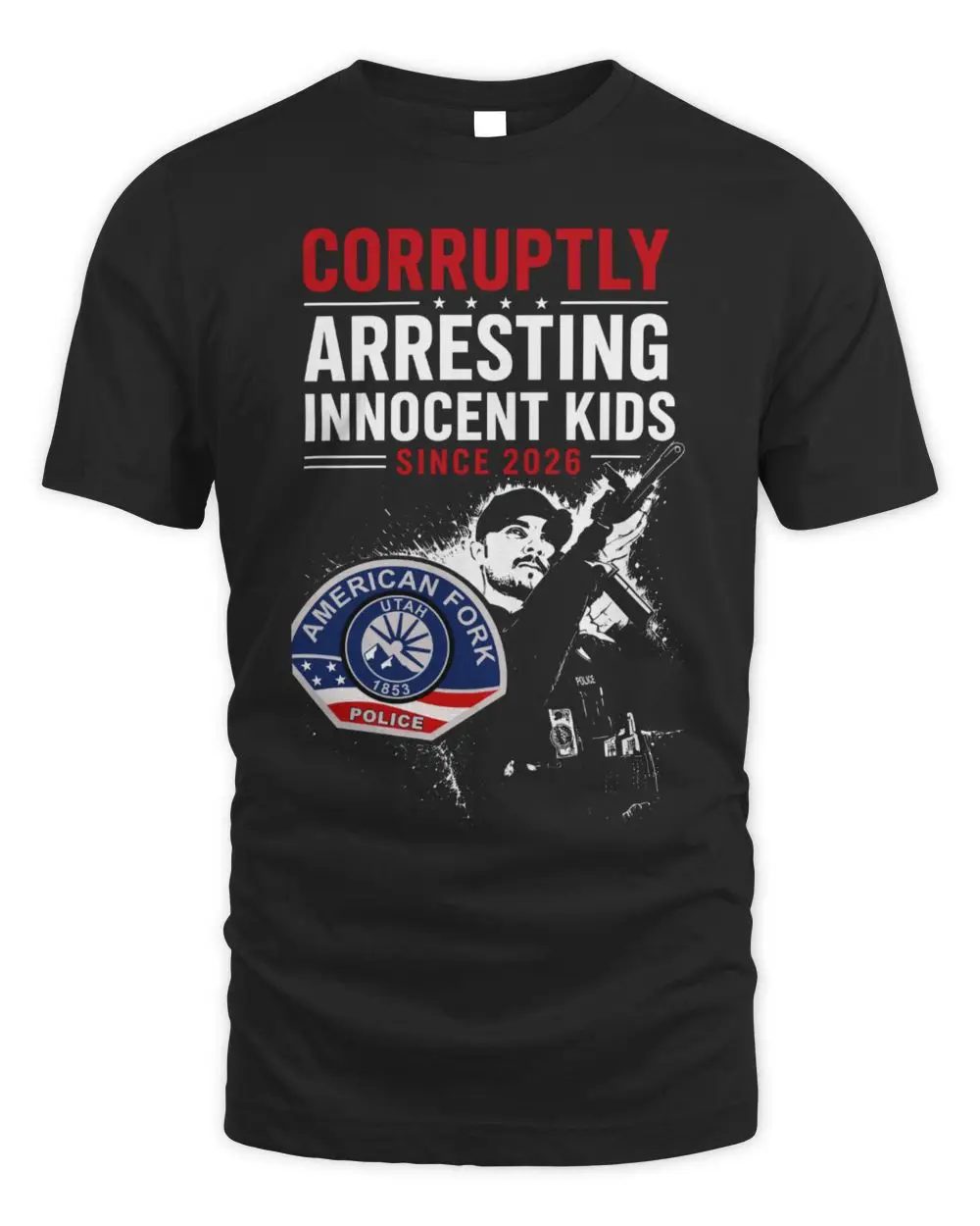 Whistlindiesel Merch Corruptly Arresting Innocent Kids Since 2026 Hoodie