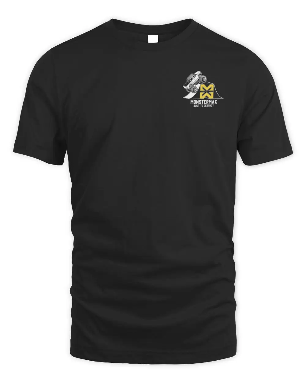 Whistlindiesel Merch Monstermax Jump Black Hoodie