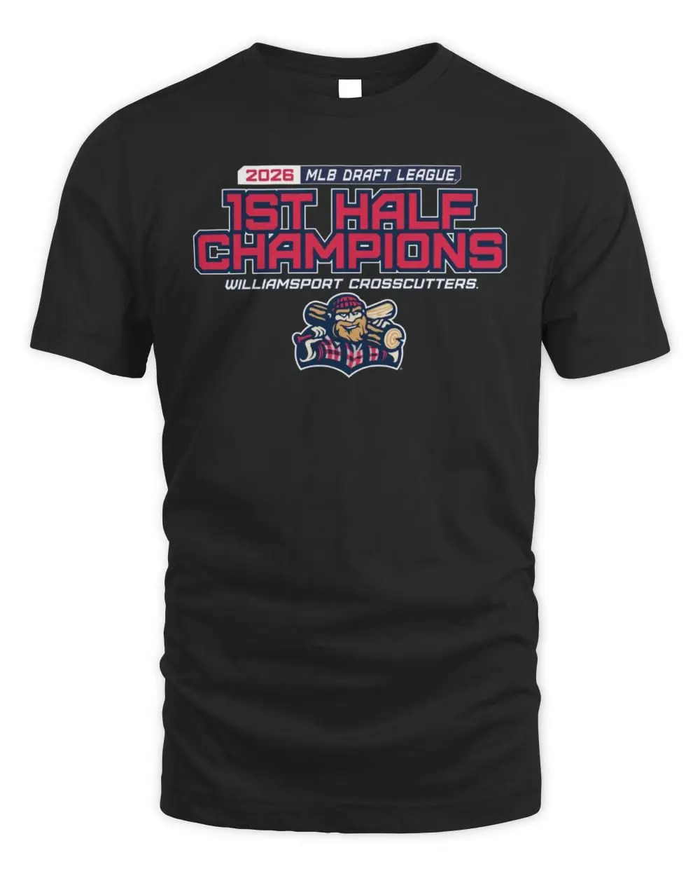 Williamsport Crosscutters 2026 1st Half Champs T Shirt