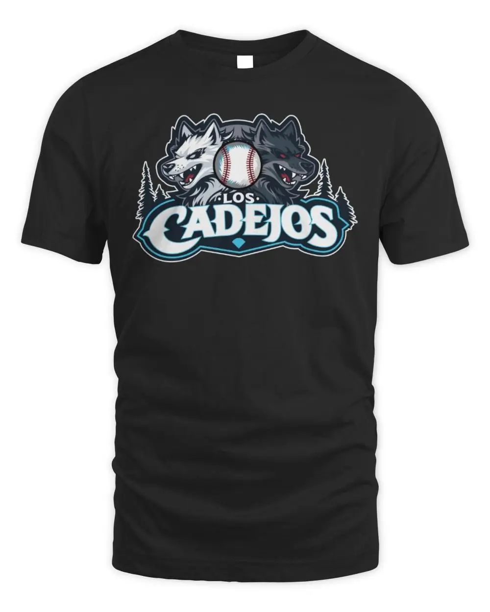 Williamsport Crosscutters Los Cadejos Logo T Shirt
