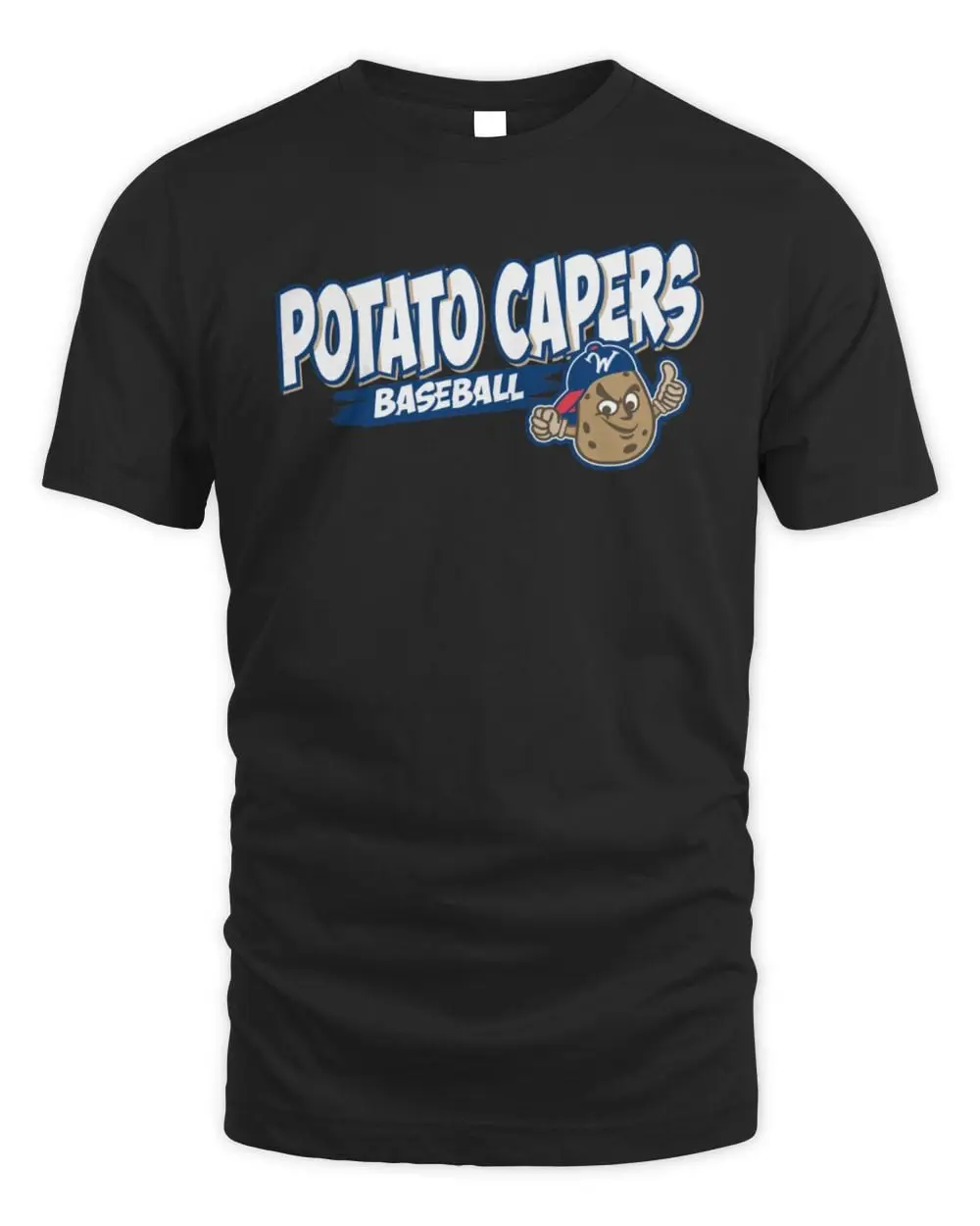 Williamsport Crosscutters Potato Capers Hamburg Hoodie