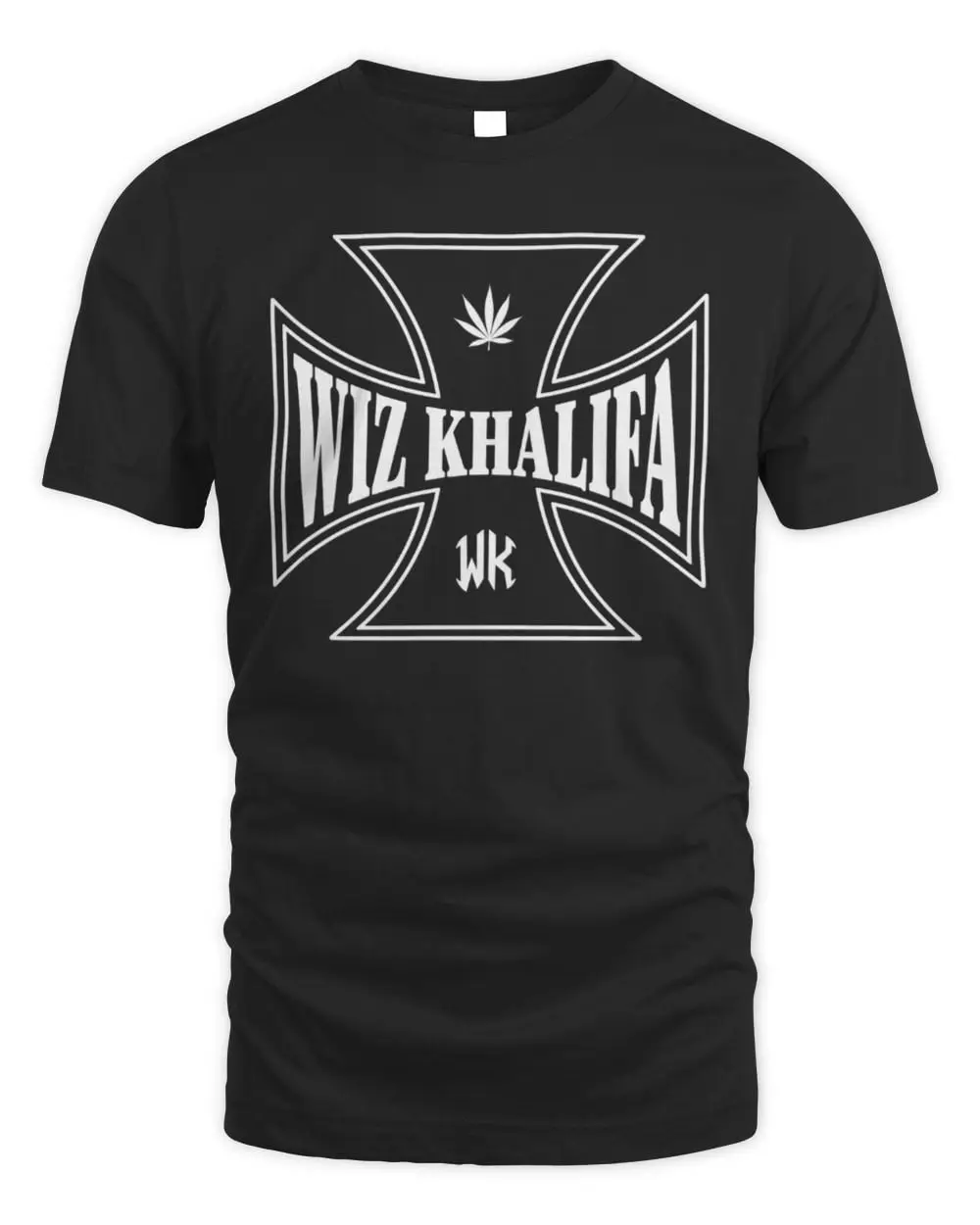Wiz Khalifa Merch Wiz Khalifa Iron Cross T Shirt