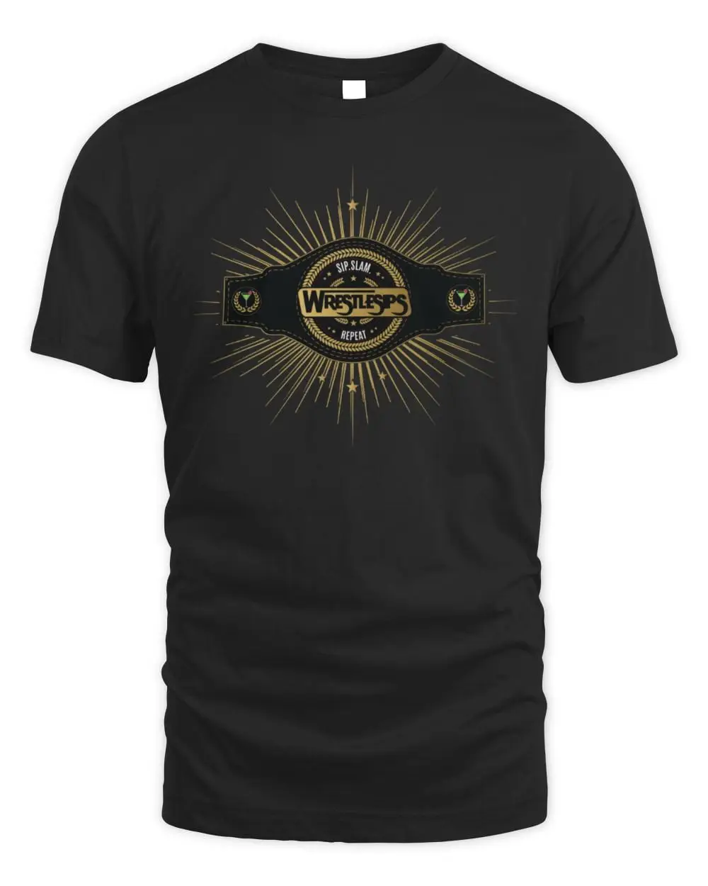 Wrestle Junkies Last Call Champion T Shirt