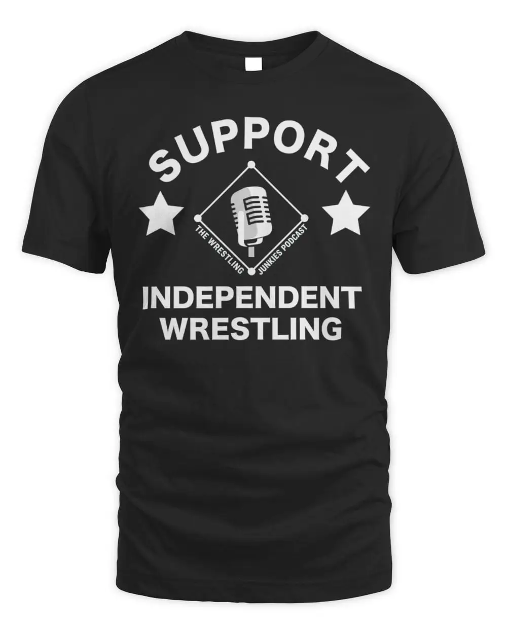 Wrestling Junkies Merch Table T Shirt