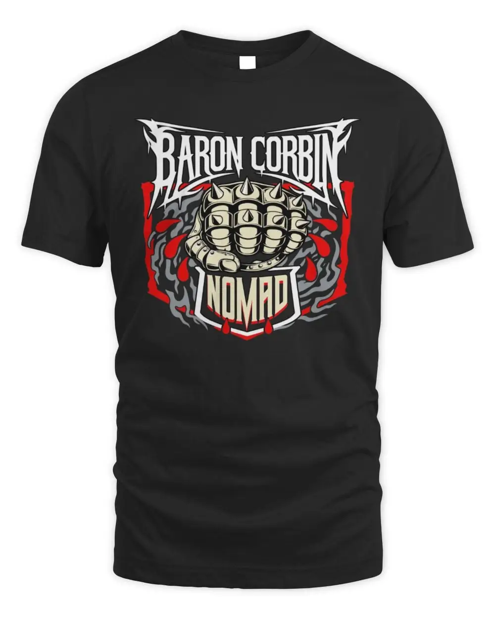 WWE Baron Corbin Nomad T-Shirt Hoodie
