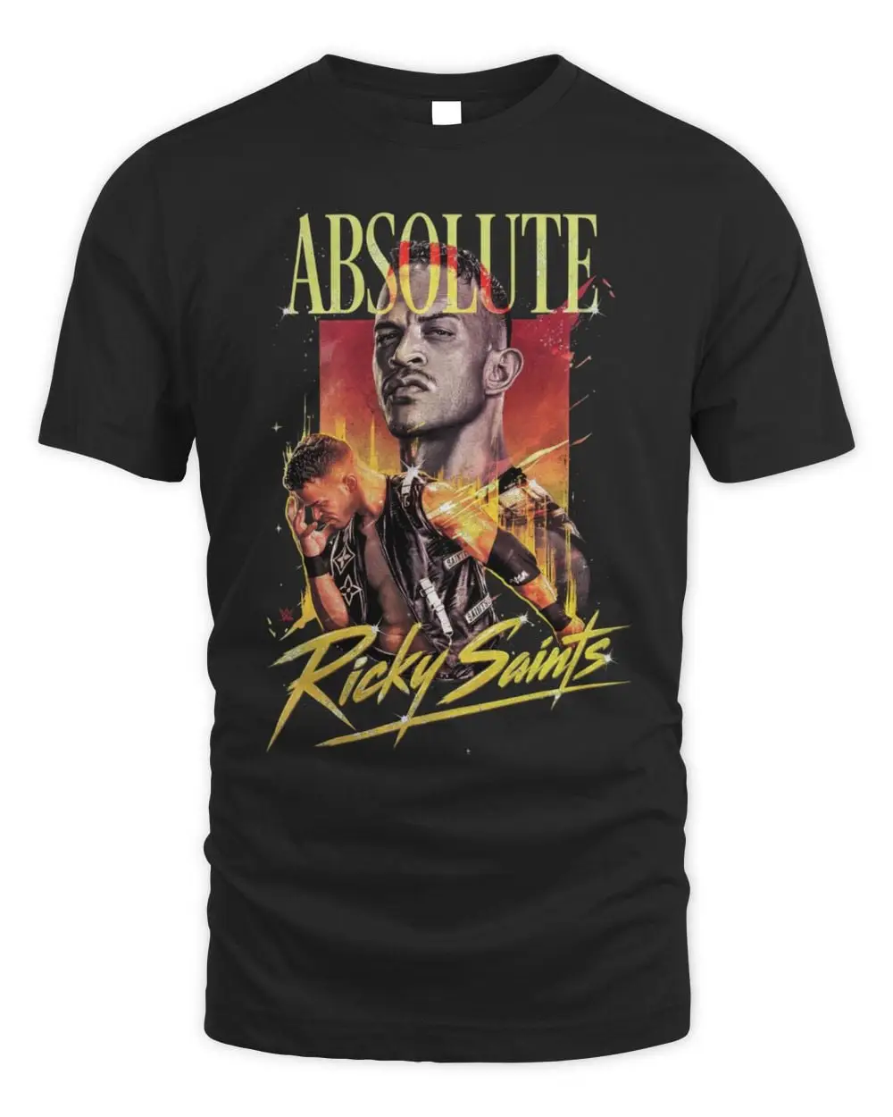 WWE Ricky Saints Absolute Premium Tri-Blend Hoodie
