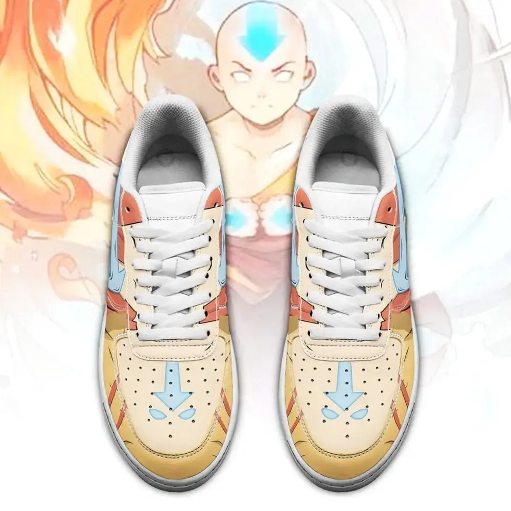 Aang Air Force 1 Shoes - Premium Sneakers