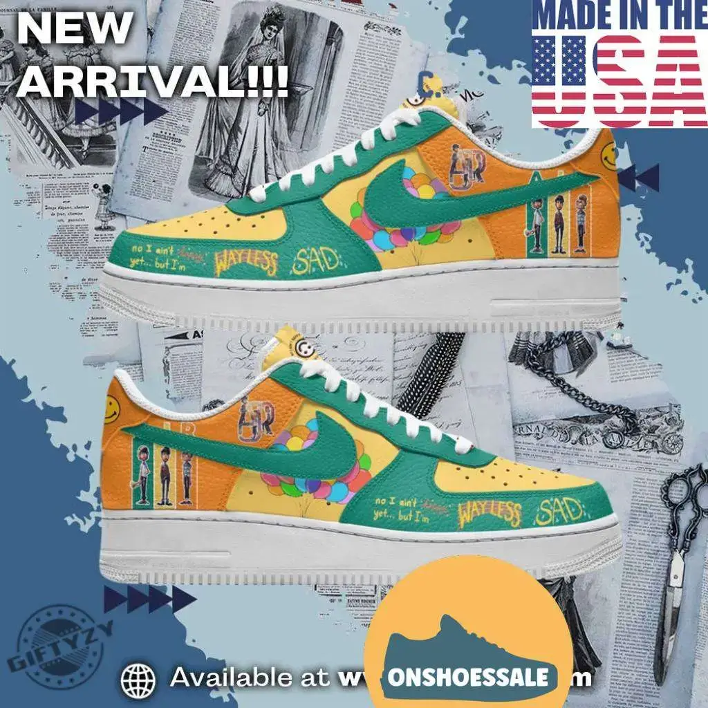 Ajr Band Music No I Aint Happy Yet But I Am Wayless Sad Movie Air Force 1 Shoes, Gifts for Fans - Best Gift Shoes
