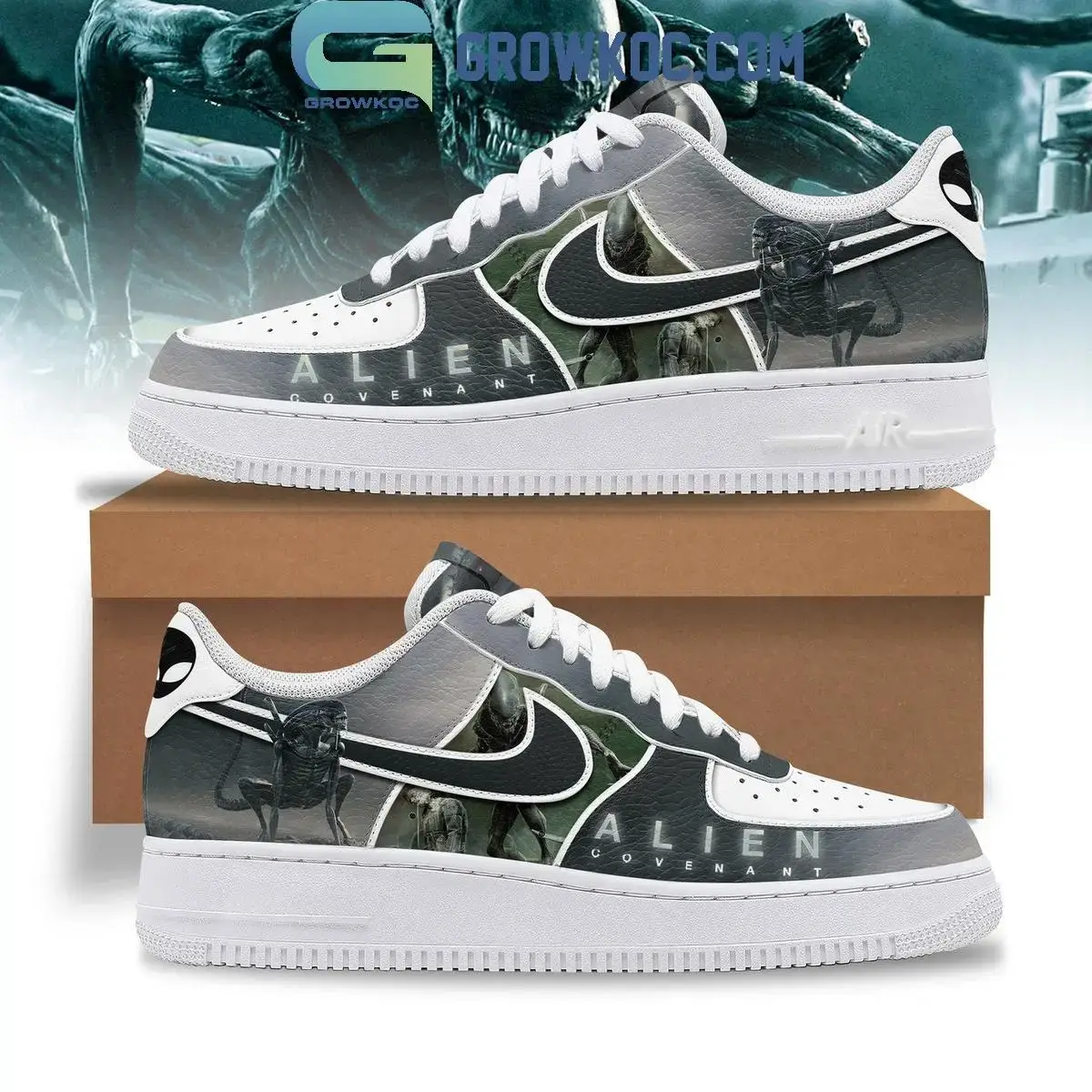 Alien Covenant Air Force 1 Shoes