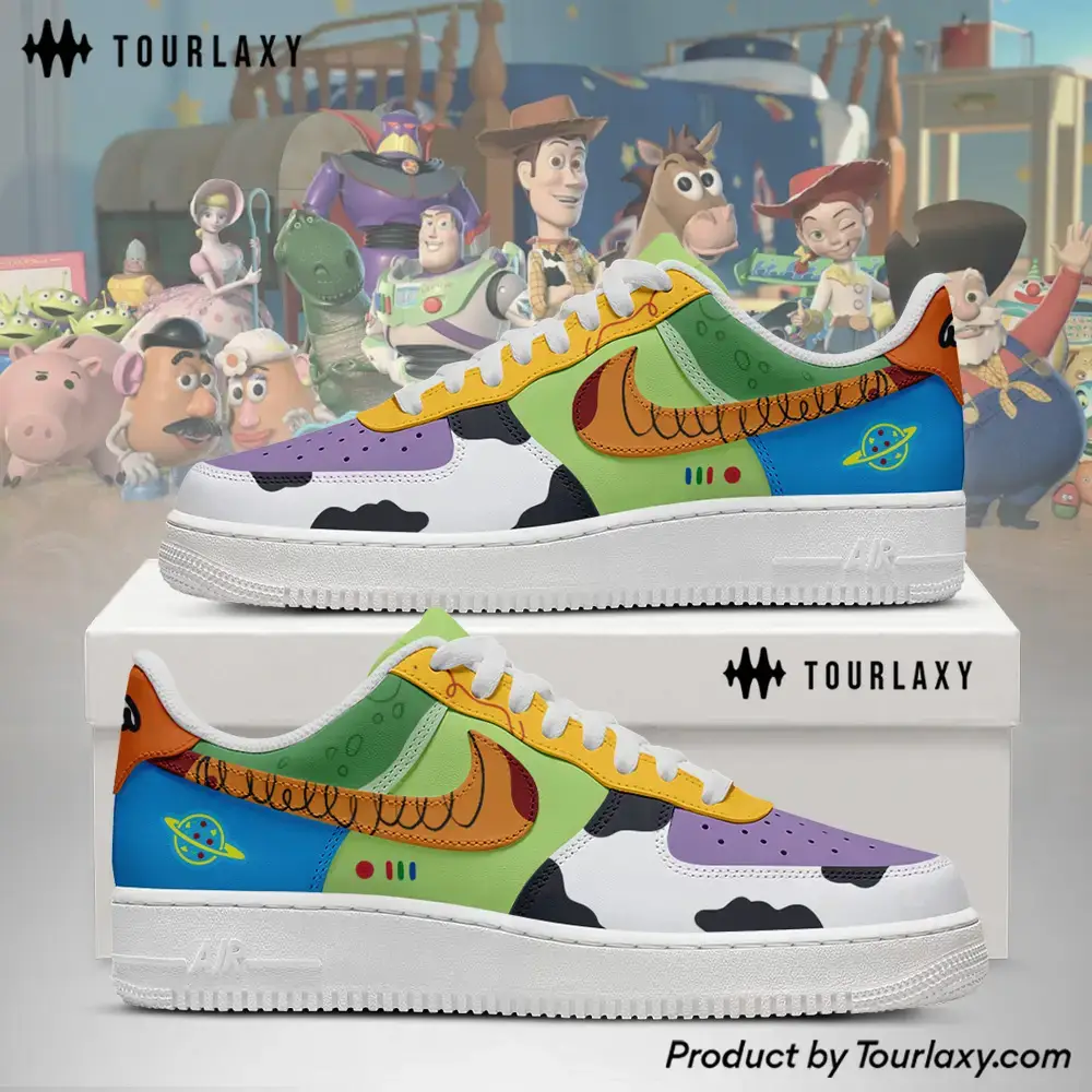 ALL Characters Toy Story Air Force 1 Shoes 