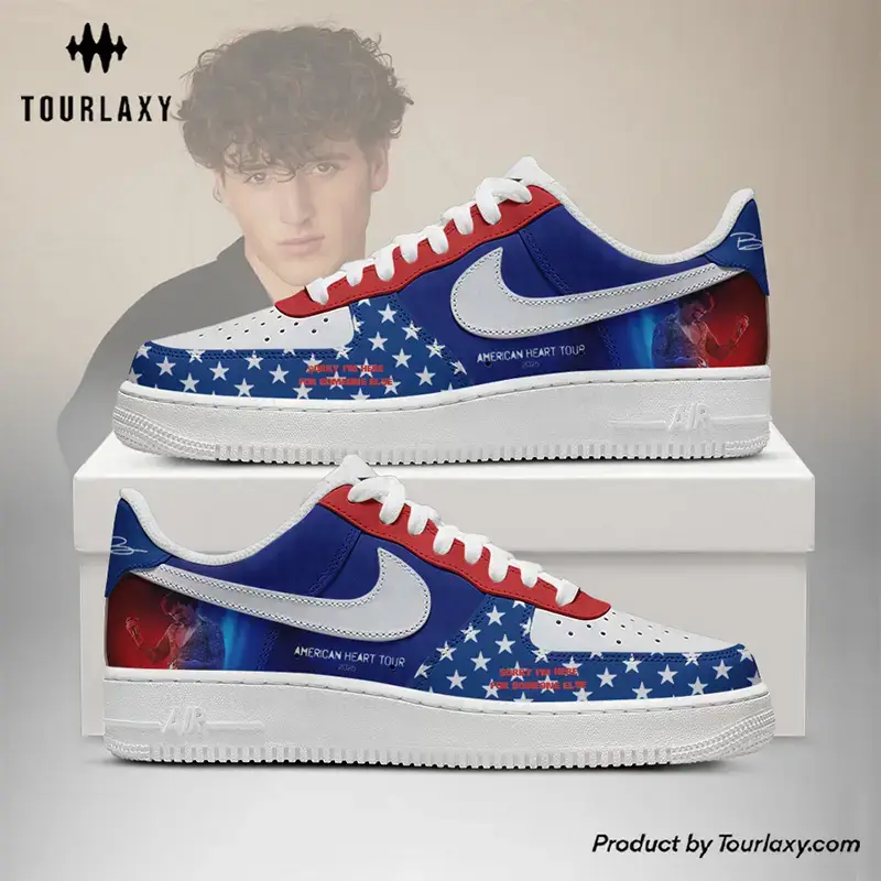 American Heart Benson Boone Air Force 1 Shoes  