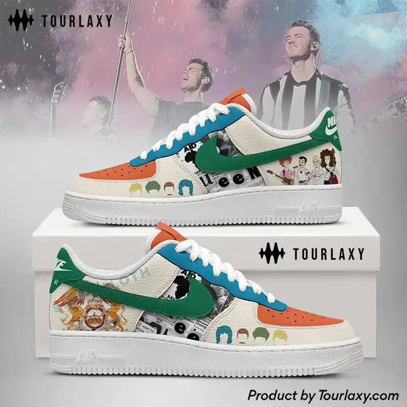 Anniversary Jonas Brothers Air Force 1 Shoes 