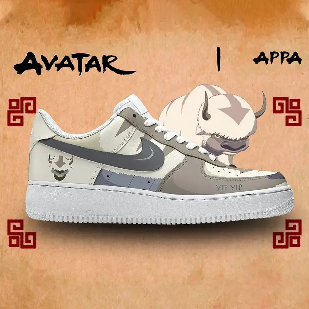 Avatar The Last Airbender Air Force 1 Shoes SM02