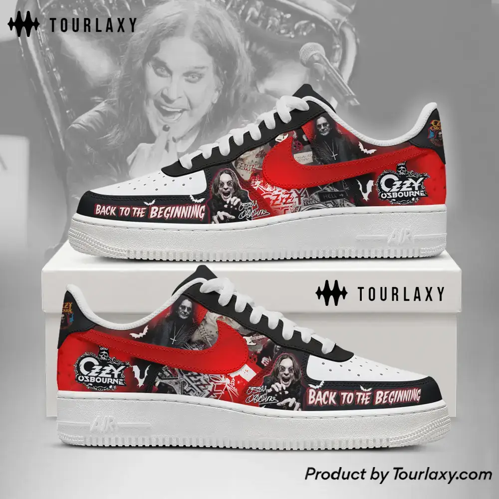 Back To The Begin Ozzy Osbourne Air Force 1 Shoes 