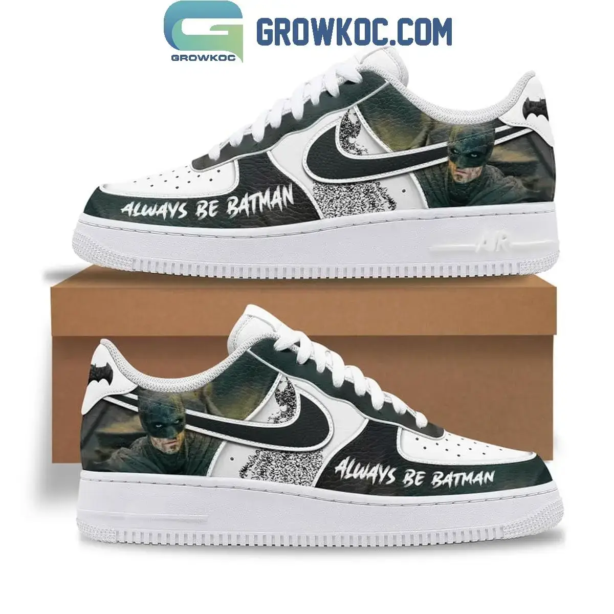 Batman Always Be Batman DC Comics Air Force 1 Shoes