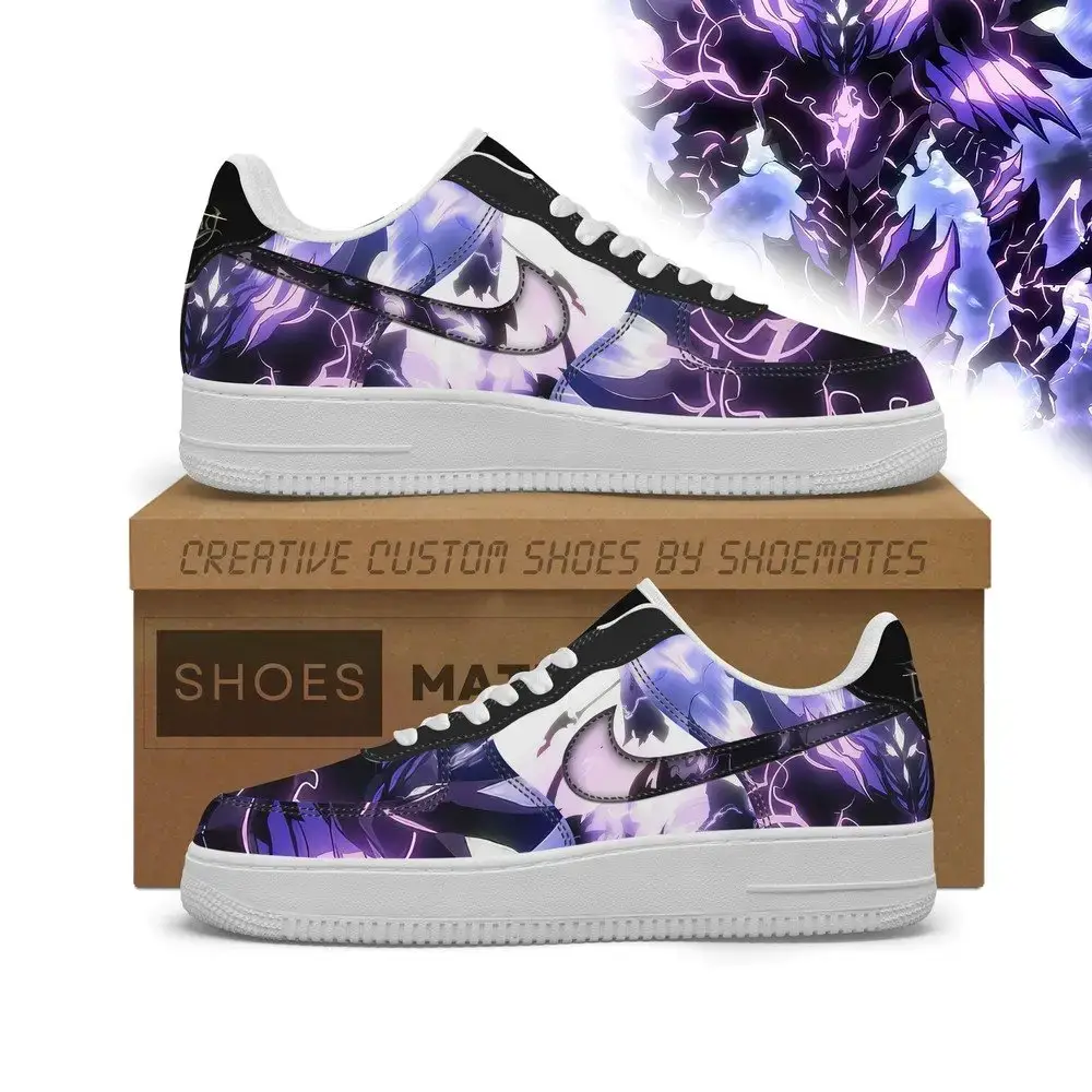 Bellion Solo Leveling Low Top Air Force 1 Shoes