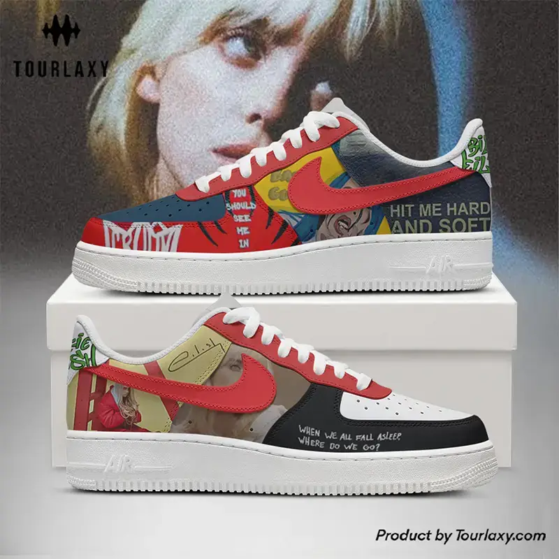 Billie Eilish V2 Air Force 1 Shoes  
