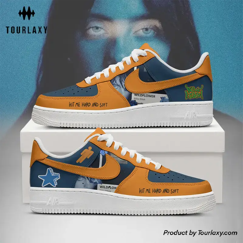 Billie Eilish V3 Air Force 1 Shoes  