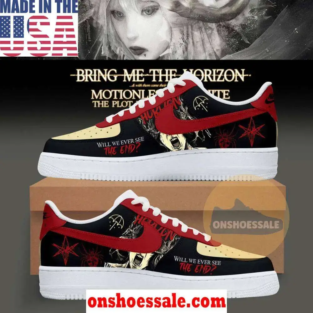 Bring Me The Horizon Ascension Program Spring 2026 Air Force 1 Shoes, Gift For Fans - Best Gift Shoes