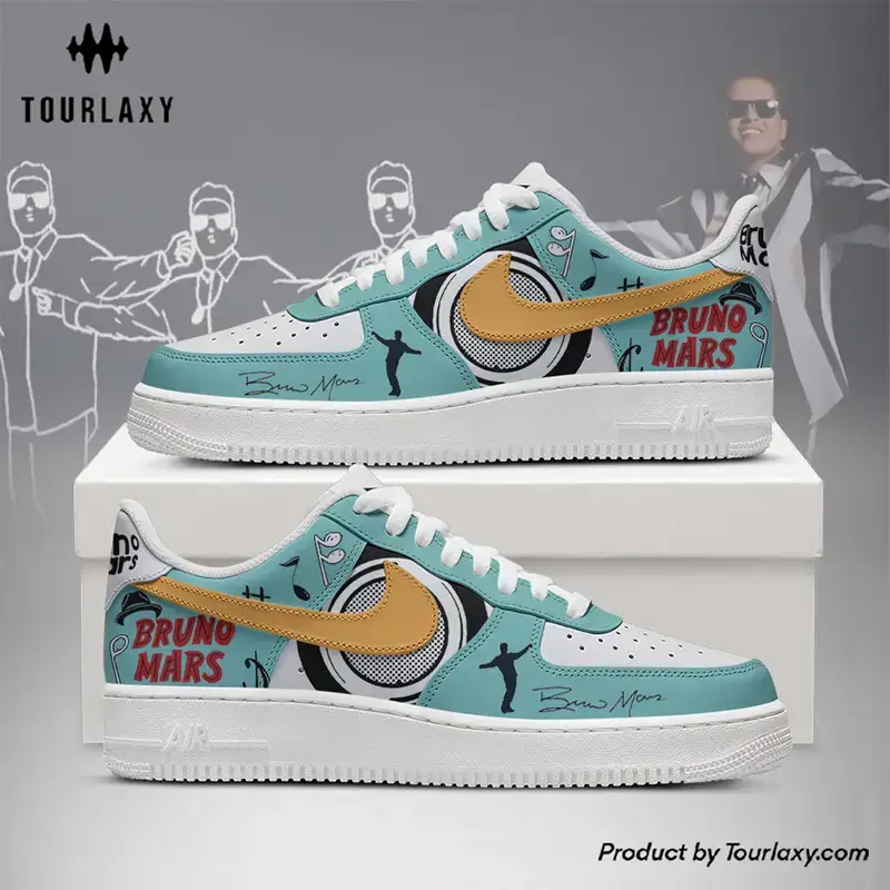 Bruno Mars V1 Air Force 1 Shoes  