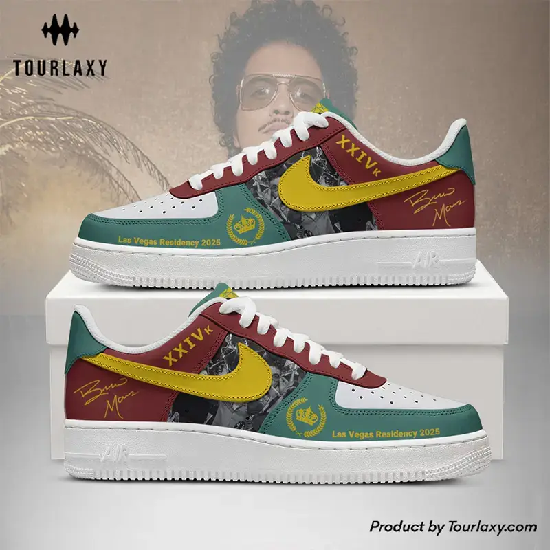 Bruno Mars V2 Air Force 1 Shoes  