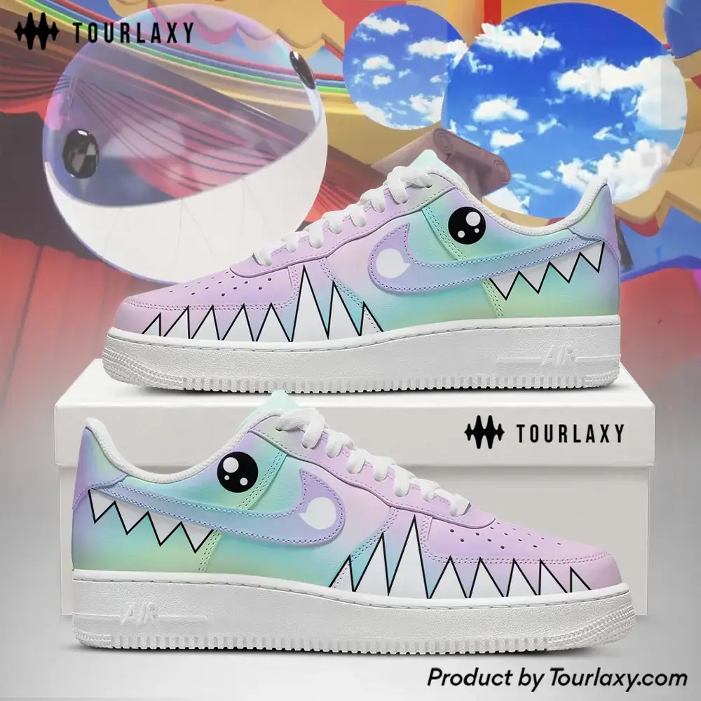 Bubble The Amazing Digital Circus Air Force 1 Shoes 