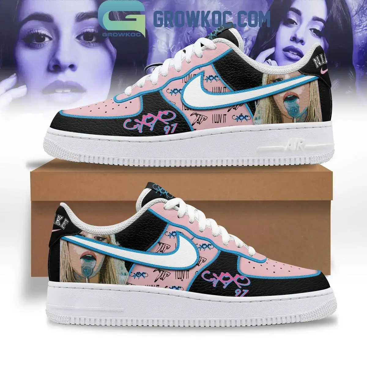 Camila Cabello C XOXO I Luv It New Album Air Force 1 Shoes
