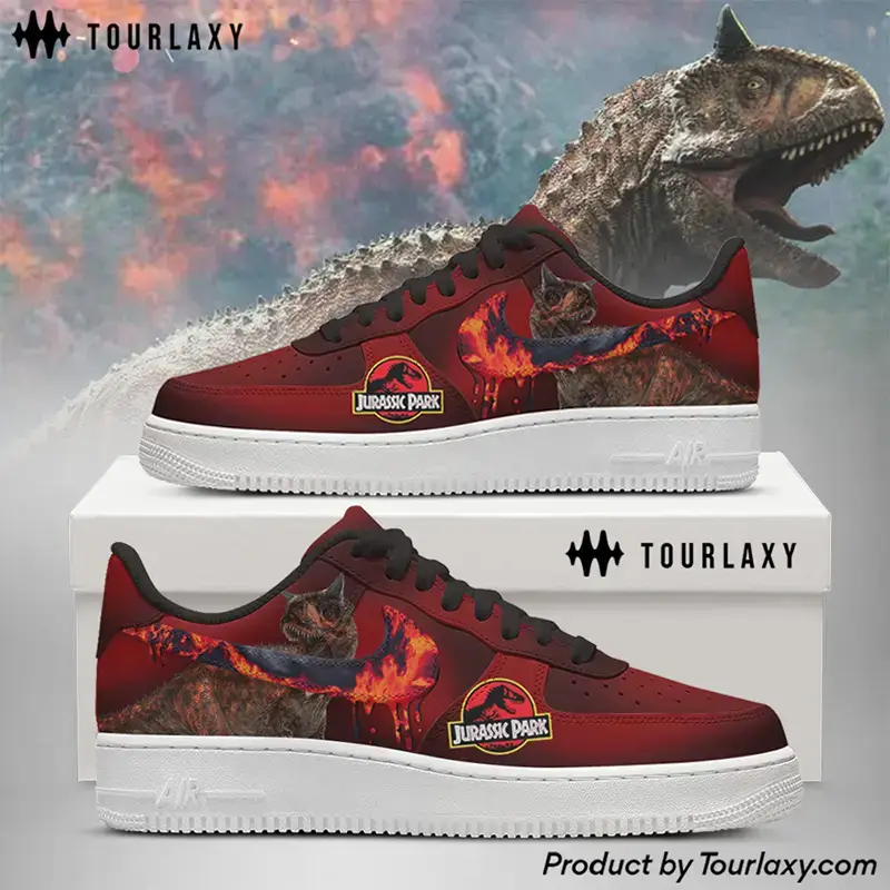 Carnotaurus Jurassic Park Air Force 1 Shoes 