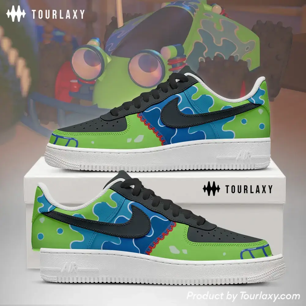 Cars Toy Story Air Force 1 Shoes 