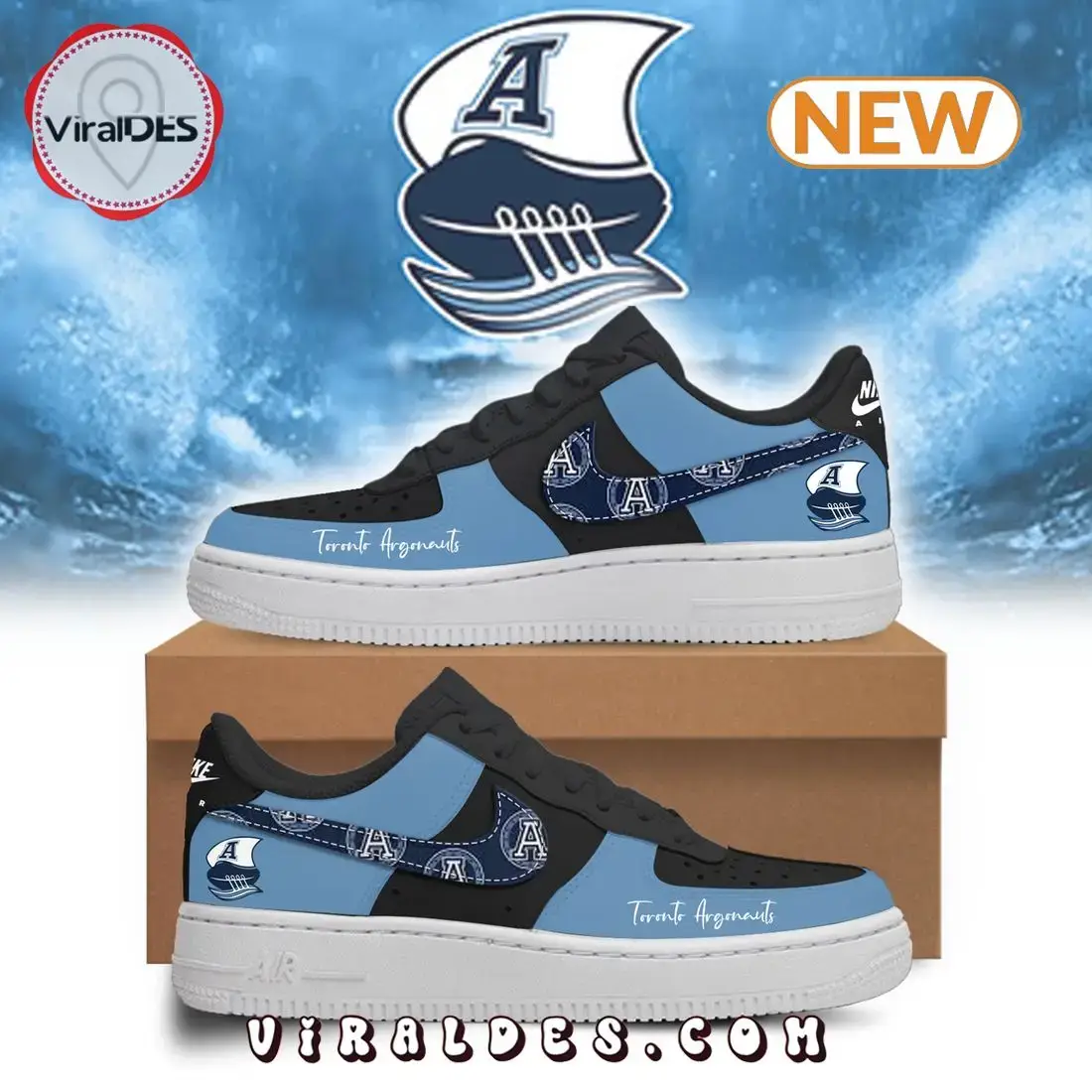 CFL Team Toronto Argonauts 2024 Air Force 1