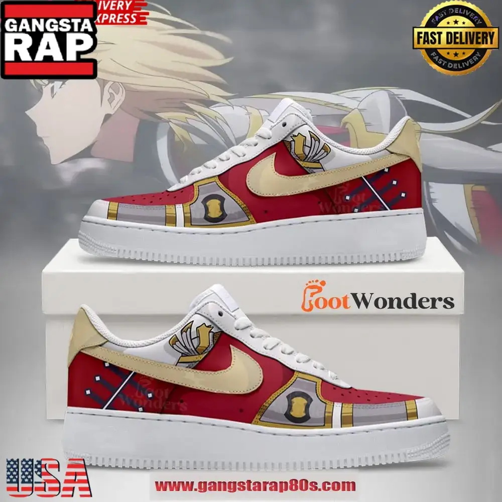 Cha Hae-In Solo Leveling Limited Air Force 1 Sneakers Shoes