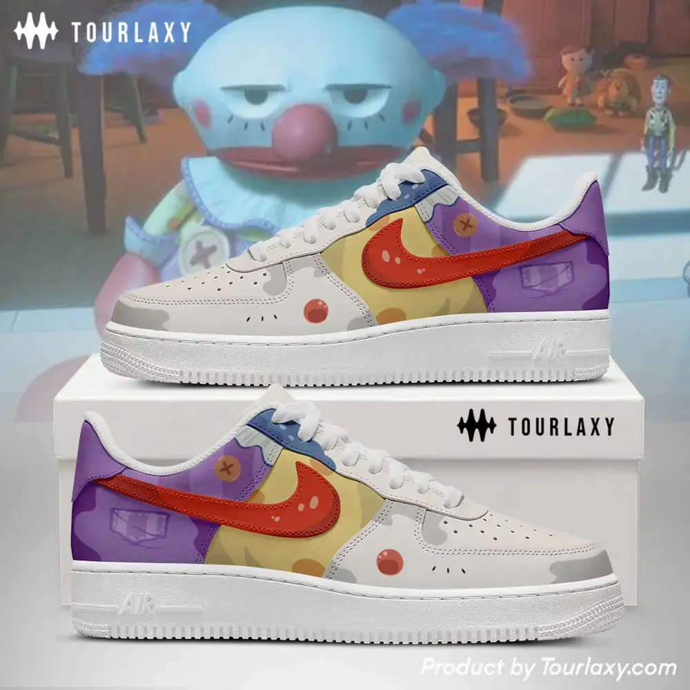 Chuckles Toy Story Air Force 1 Shoes 