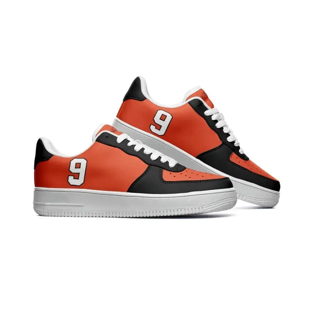 Cincinnati Bengals Flag Air Force 1 Shoes