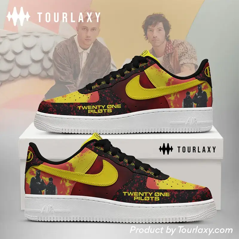 Clancy Tour 1 Twenty One Pilots Air Force 1 Shoes  
