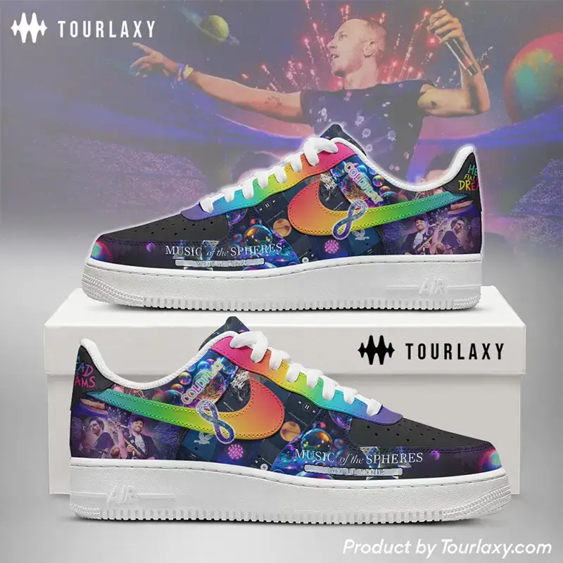 Cold Play V3 Air Force 1 Shoes  