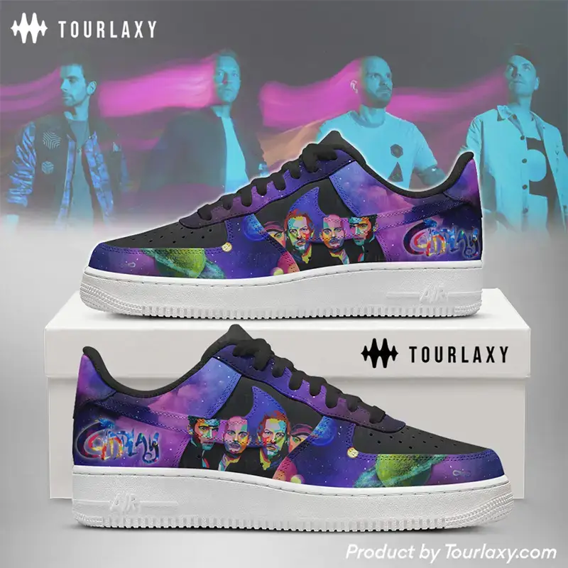 Cold Play V4 Air Force 1 Shoes  