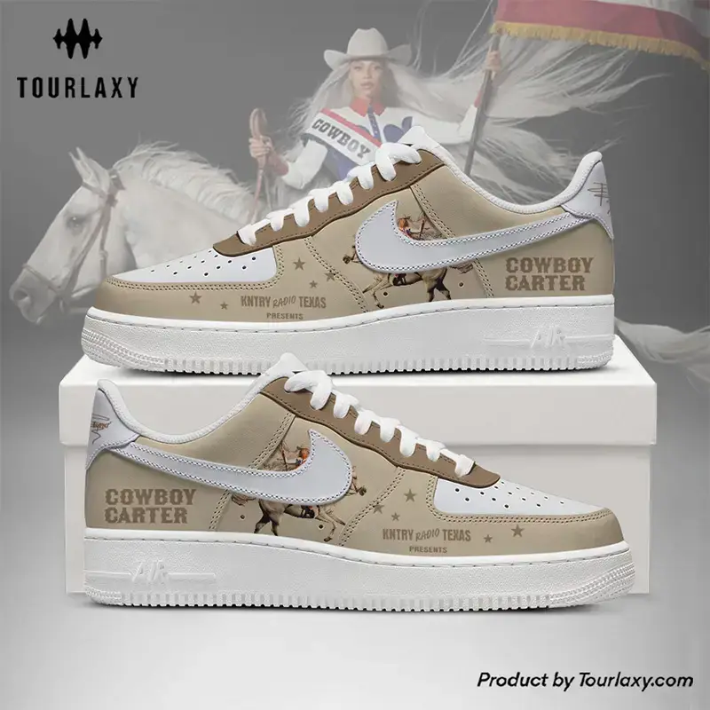 Cowboy Carter V6 Beyonce Air Force 1 Shoes 