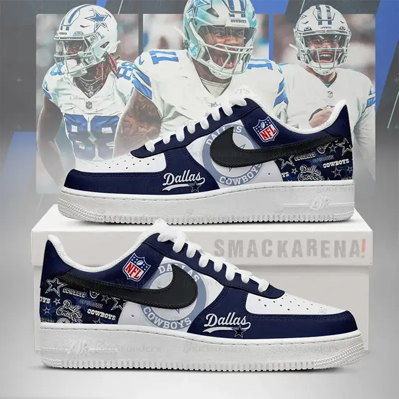 Dallas Cowboys Air Force 1 Shoes - NFL Fan Edition | HZ21