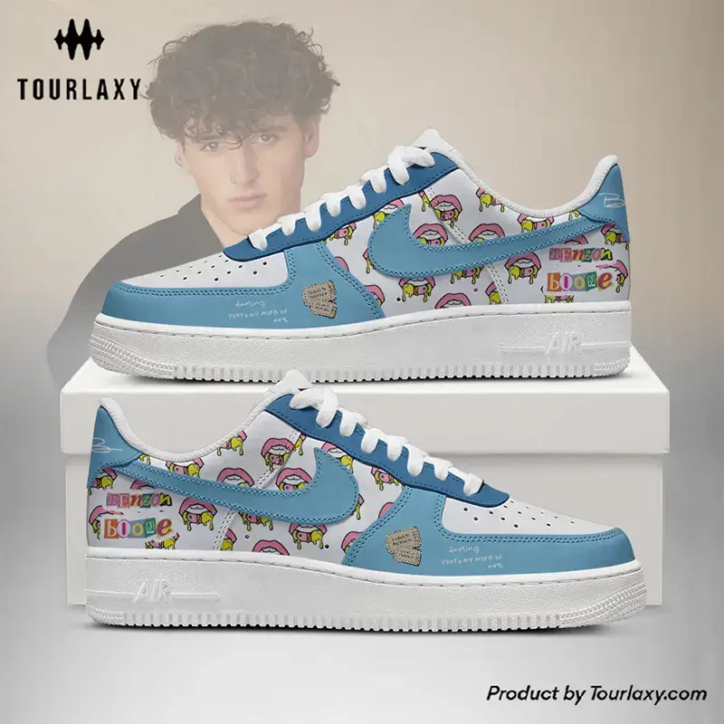 Darling V1 Benson Boone Air Force 1 Shoes  