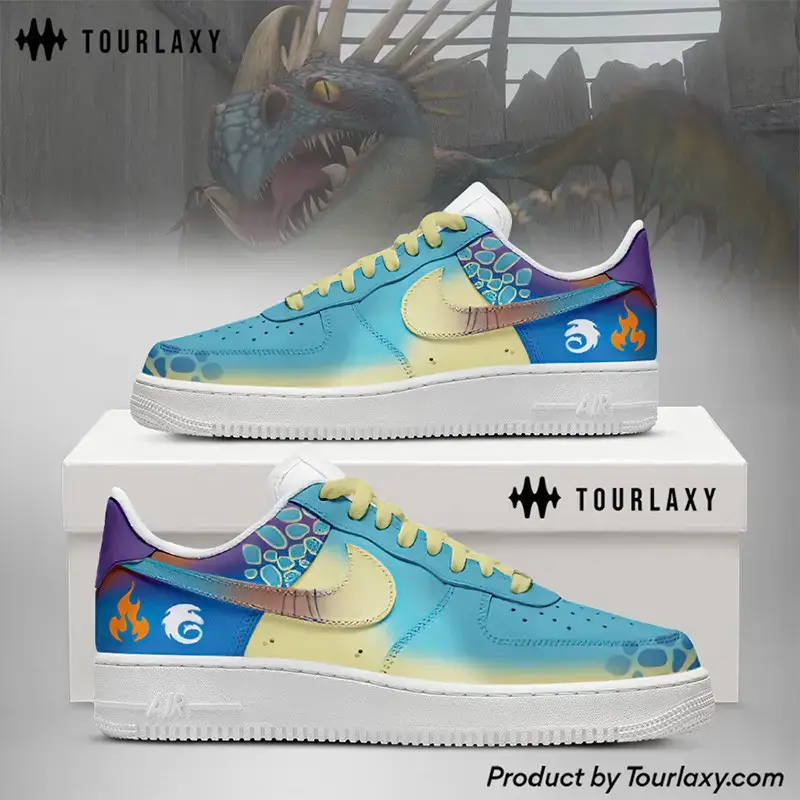 Deadly Nadder How to Train Your Dragon Air Force 1 Shoes 