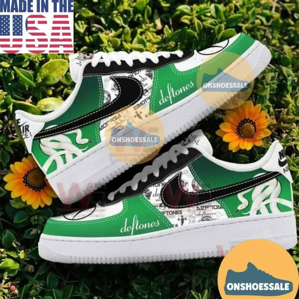 Deftones Air Force 1 Shoes - Best Gift Shoes