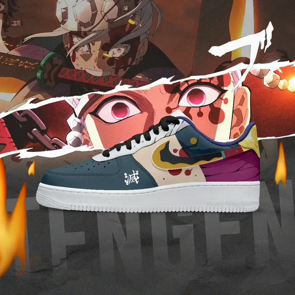 Demon Slayer Air Force 1 Shoes SMDESL08