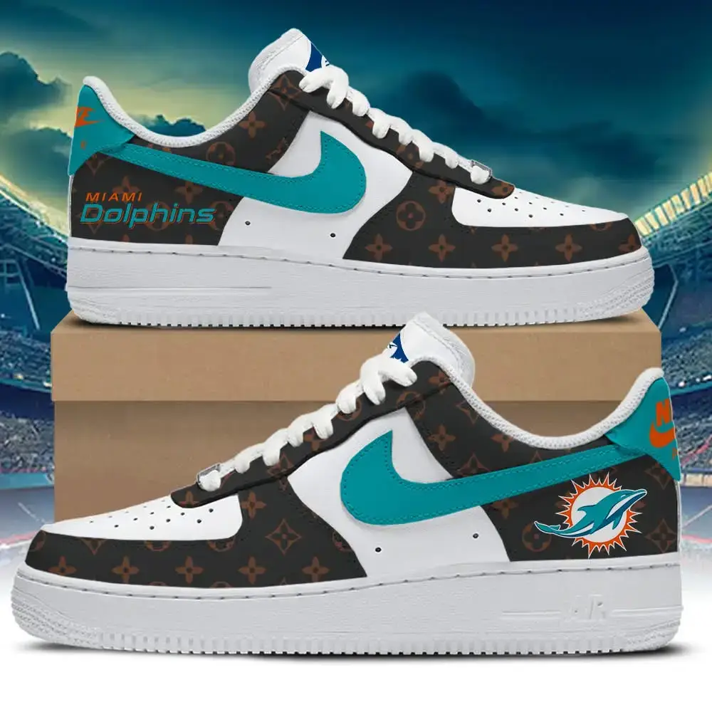 Dolphins Air Force 1xLV New Shoes 2025